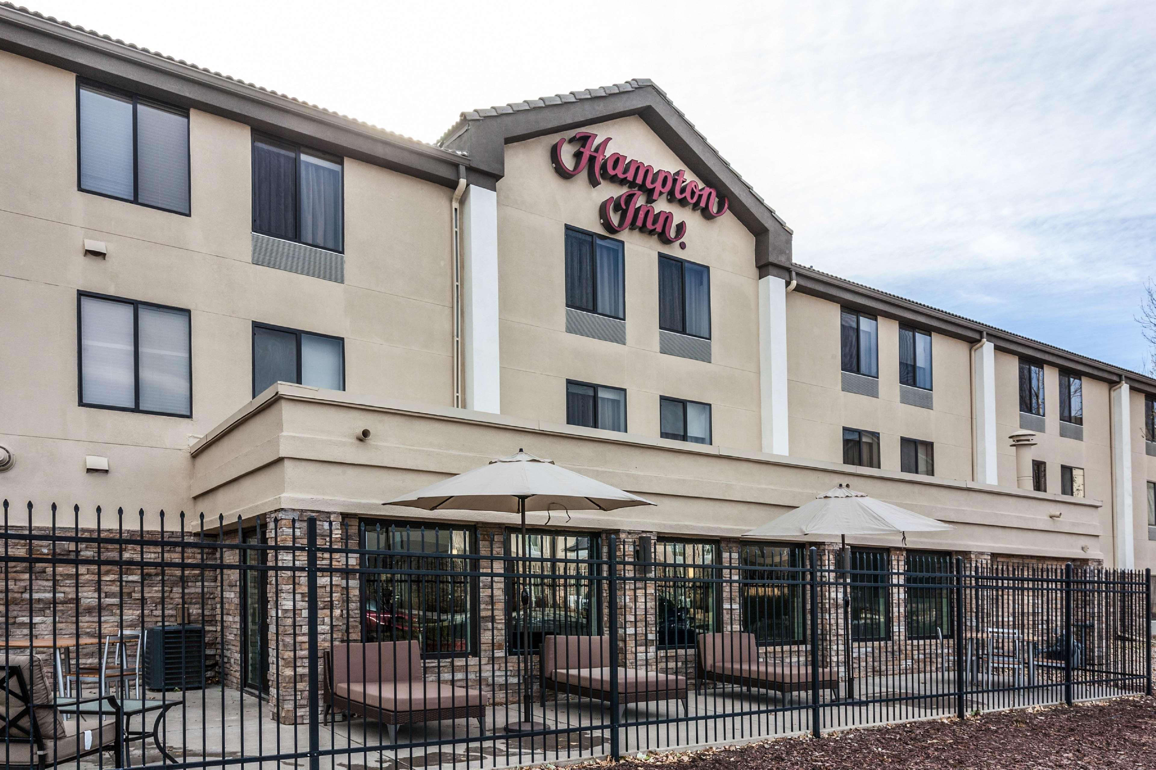 Hampton Inn Colorado Springs-Airport Екстер'єр фото