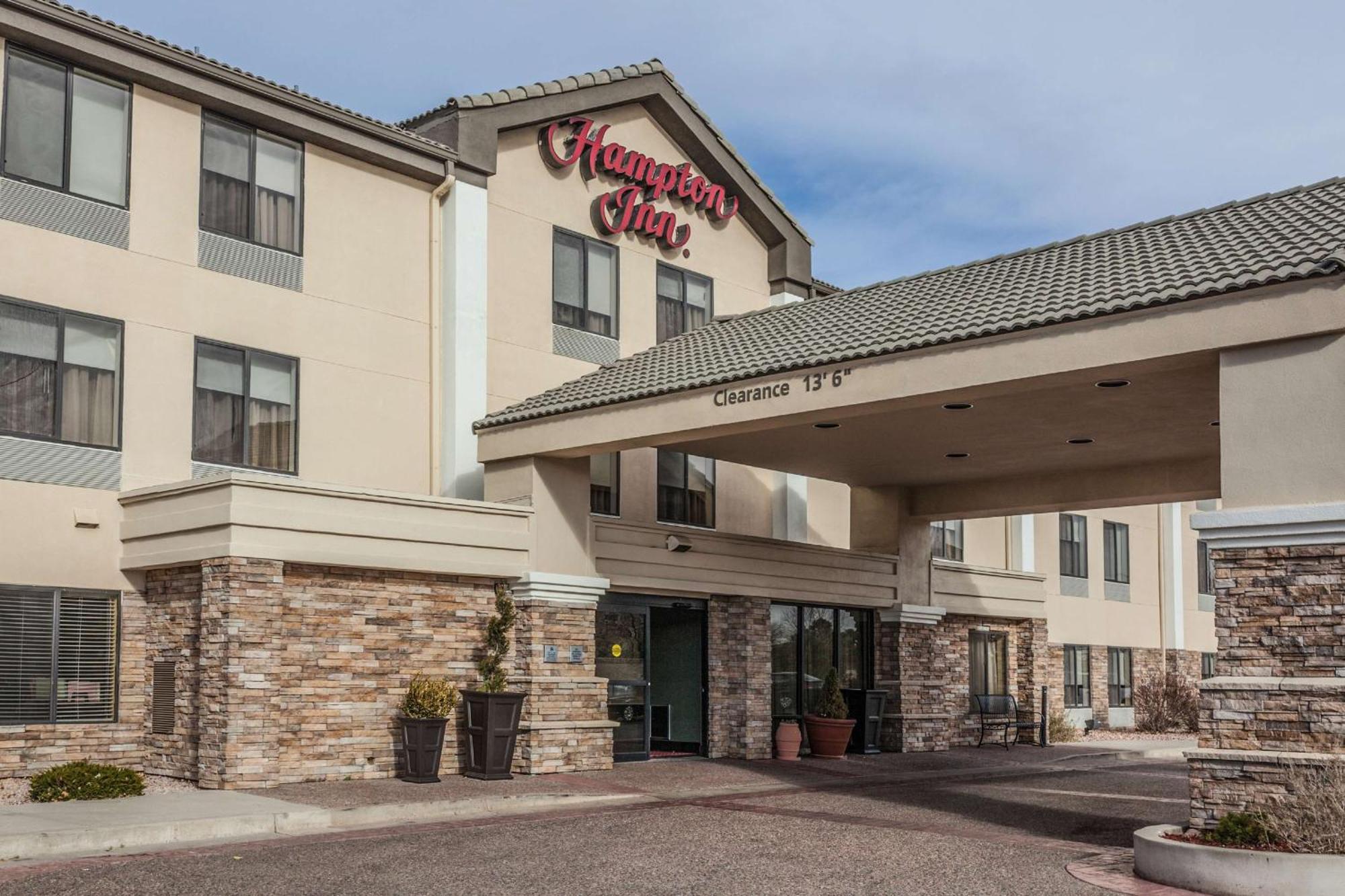 Hampton Inn Colorado Springs-Airport Екстер'єр фото