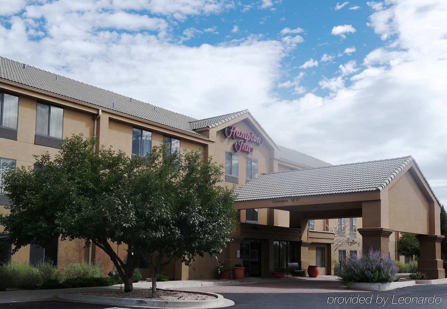 Hampton Inn Colorado Springs-Airport Екстер'єр фото