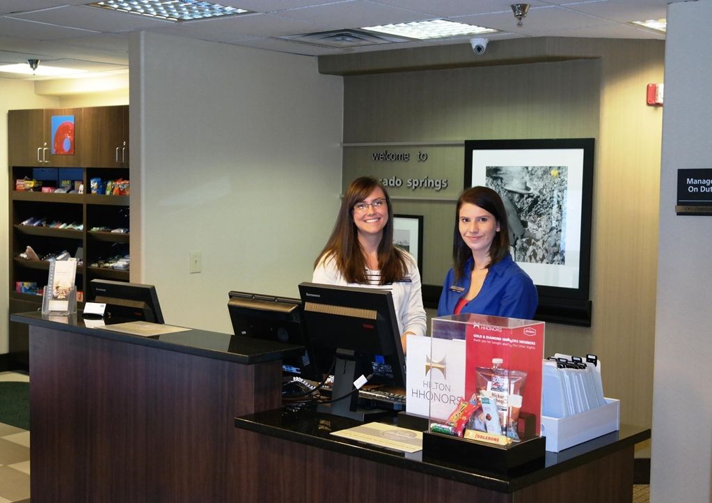 Hampton Inn Colorado Springs-Airport Інтер'єр фото